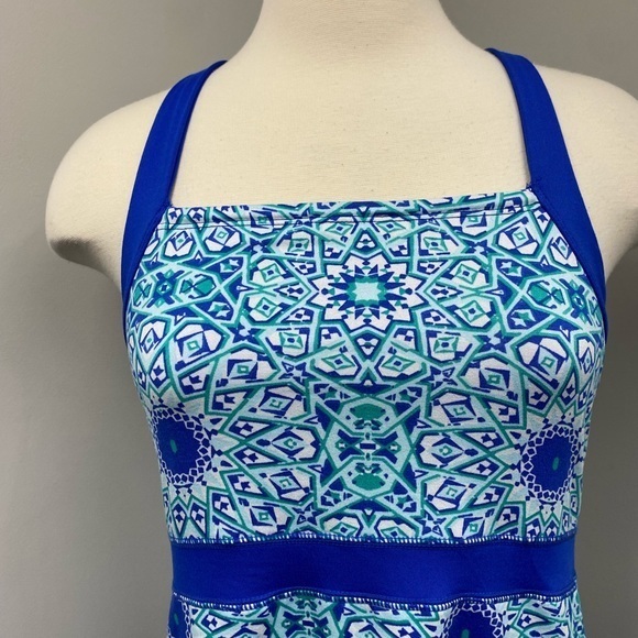 Soybu Blue Athleisure Dress - Picture 4 of 13